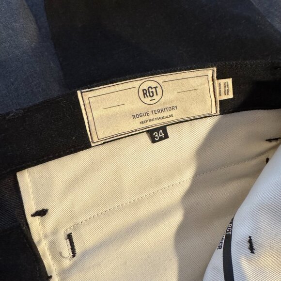 Rouge Territory / OFFICER TROUSER / SLIM TAPER / THE ORIGINAL TROUSER - Picture 6 of 10